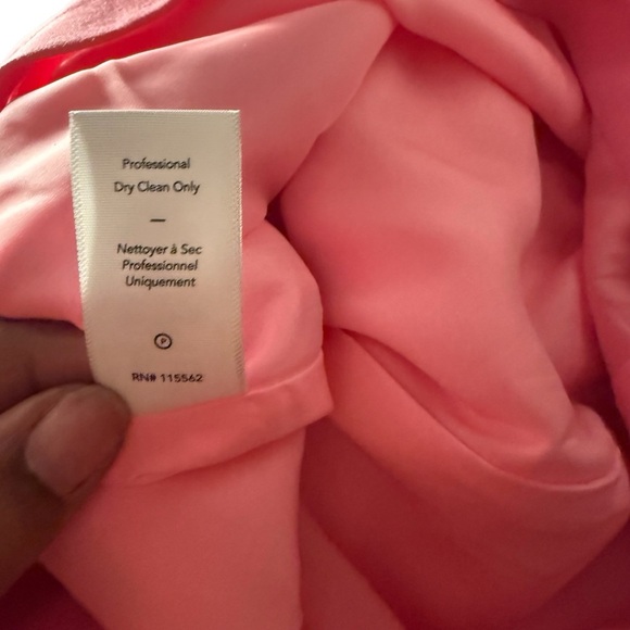 Elizabeth and James Pink Halter Neck Dress Size 8 - Picture 5 of 7